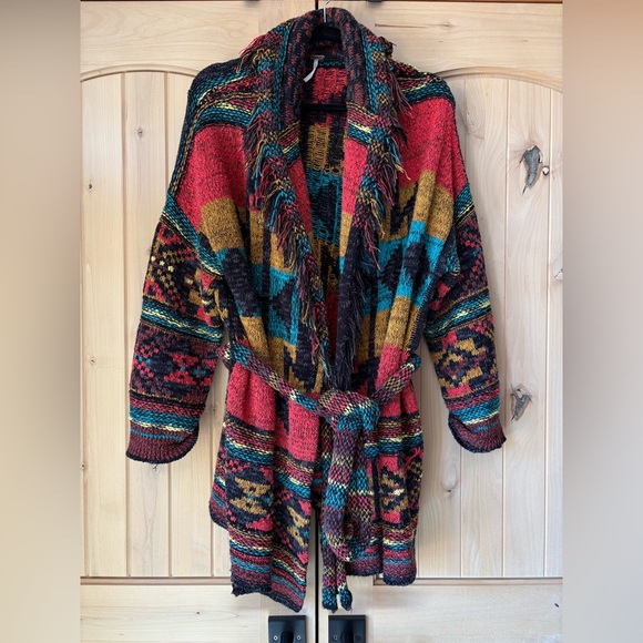 Free People Wild Wild West Cardigan - Picture 2 of 16